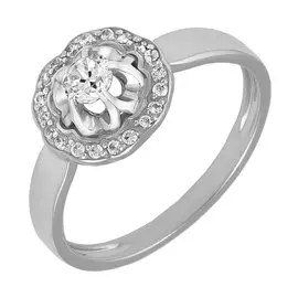 Кольцо Фианит