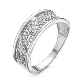 Кольцо Фианит