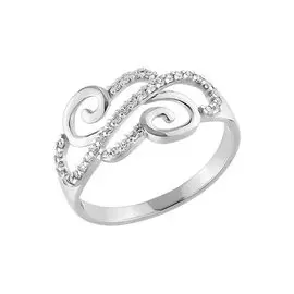 Кольцо Фианит