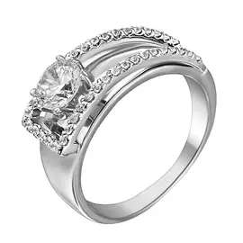 Кольцо Фианит