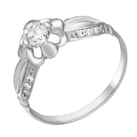 Кольцо Фианит