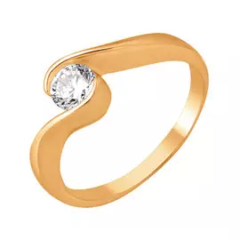 Кольцо Фианит