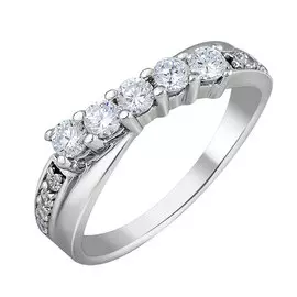 Кольцо Фианит