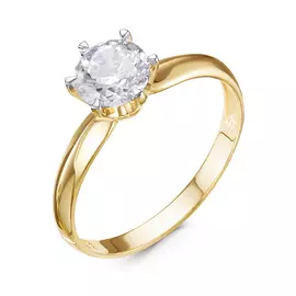 Кольцо Фианит