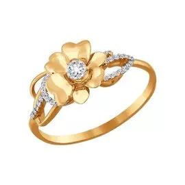 Кольцо Фианит