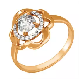 Кольцо Фианит