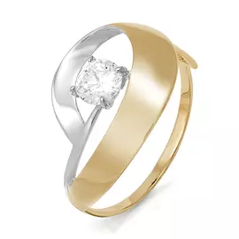 Кольцо Фианит