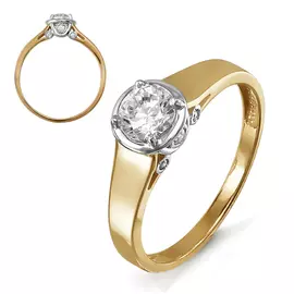 Кольцо Фианит