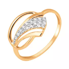 Кольцо Фианит