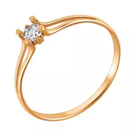 Кольцо Фианит