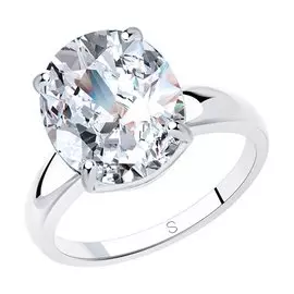 Кольцо Фианит