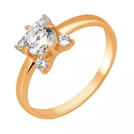 Кольцо Фианит