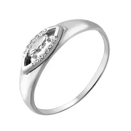 Кольцо Фианит