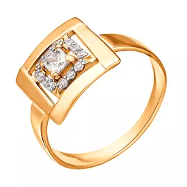 Кольцо Фианит