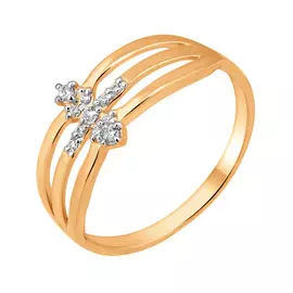 Кольцо Фианит