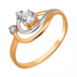 Кольцо Фианит