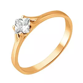 Кольцо Фианит