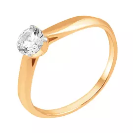 Кольцо Фианит