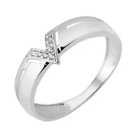 Кольцо Фианит,