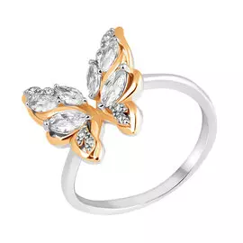 Кольцо Фианит