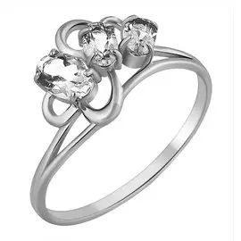 Кольцо Фианит