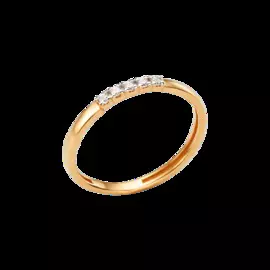 Кольцо Фианит