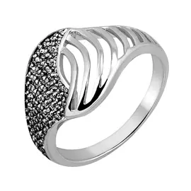 Кольцо Фианит