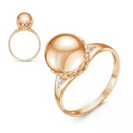 Кольцо Фианит