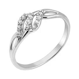 Кольцо Фианит