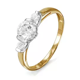 Кольцо Фианит