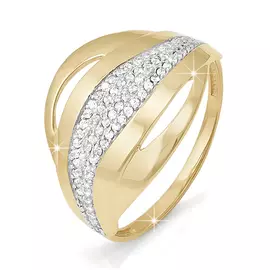 Кольцо Фианит