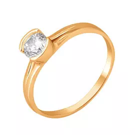 Кольцо Фианит