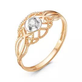 Кольцо Фианит