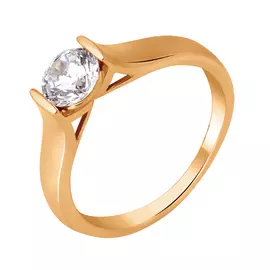 Кольцо Фианит