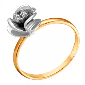 Кольцо Фианит