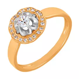 Кольцо Фианит