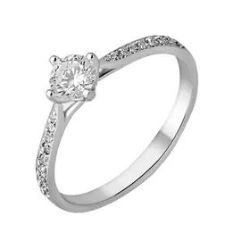 Кольцо Фианит