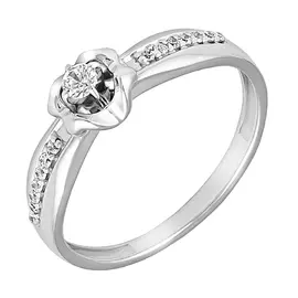 Кольцо Фианит