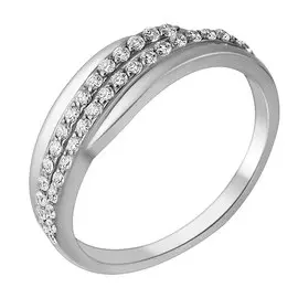 Кольцо Фианит