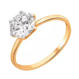 Кольцо Фианит