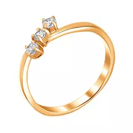 Кольцо Фианит