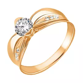 Кольцо Фианит