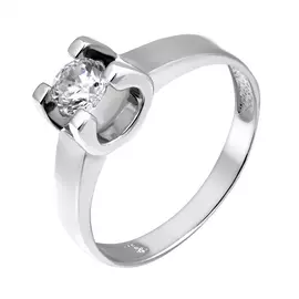 Кольцо Фианит