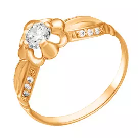 Кольцо Фианит