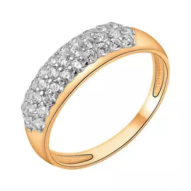 Кольцо Фианит