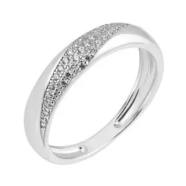 Кольцо Фианит