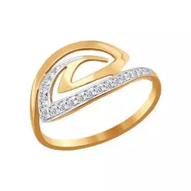 Кольцо Фианит