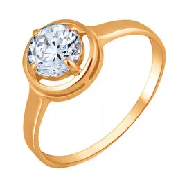 Кольцо Фианит