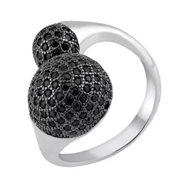 Кольцо Фианит