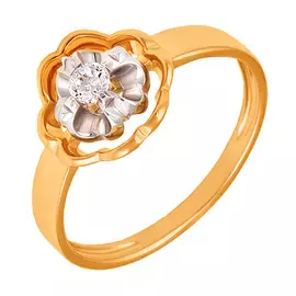 Кольцо Фианит